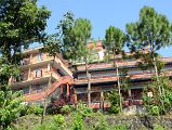 
Pokhara Karma Dubgyu Chokhorling Monastery - From Entrance Pathway
